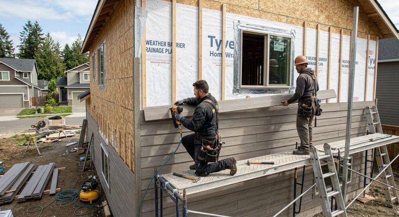 Top Siding Installation Companies in Ellington, CT