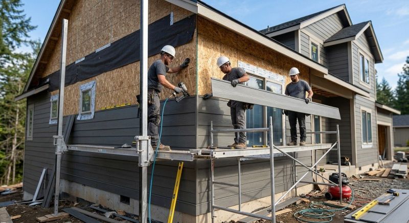 Top Siding Installation Companies in Enfield, CT