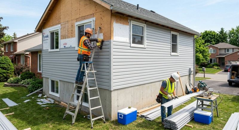 Top Siding Installation Companies in Middletown, CT