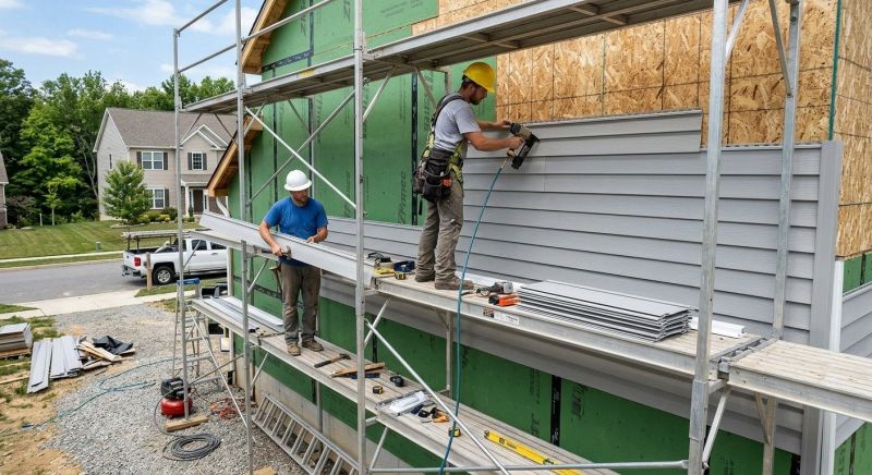 Top Siding Installation Companies in Plainville, CT