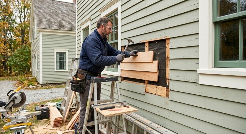 Top Siding Repair Companies in Coventry, CT