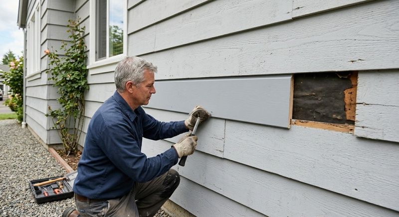 Top Siding Repair Companies in East Hampton, CT