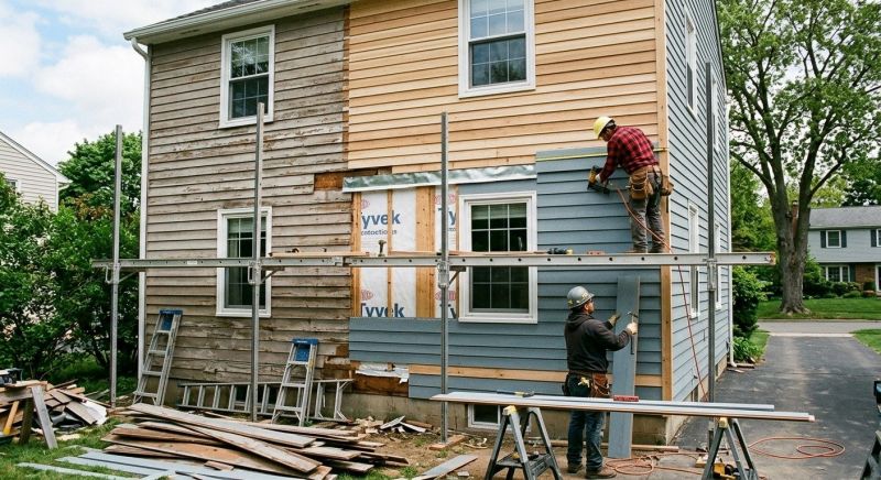 Top Siding Replacement Companies in Colchester, CT
