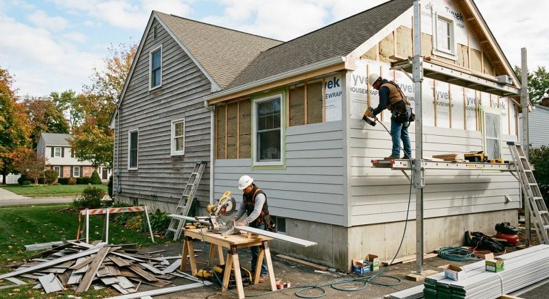 Top Siding Replacement Companies in Ellington, CT