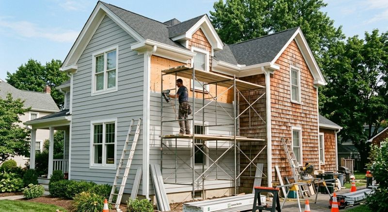 Top Siding Replacement Companies in Plainville, CT