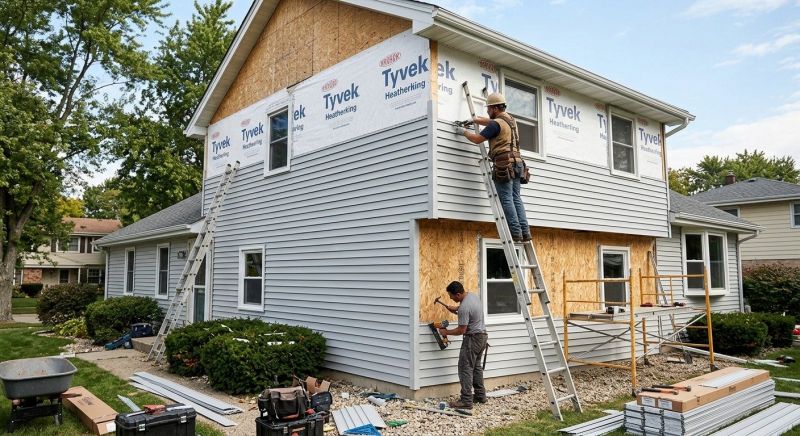 Top Siding Replacement Companies in Plainville, CT