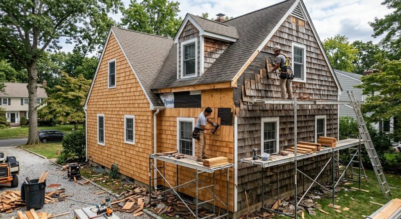 Top Siding Replacement Companies in Vernon Rockville, CT